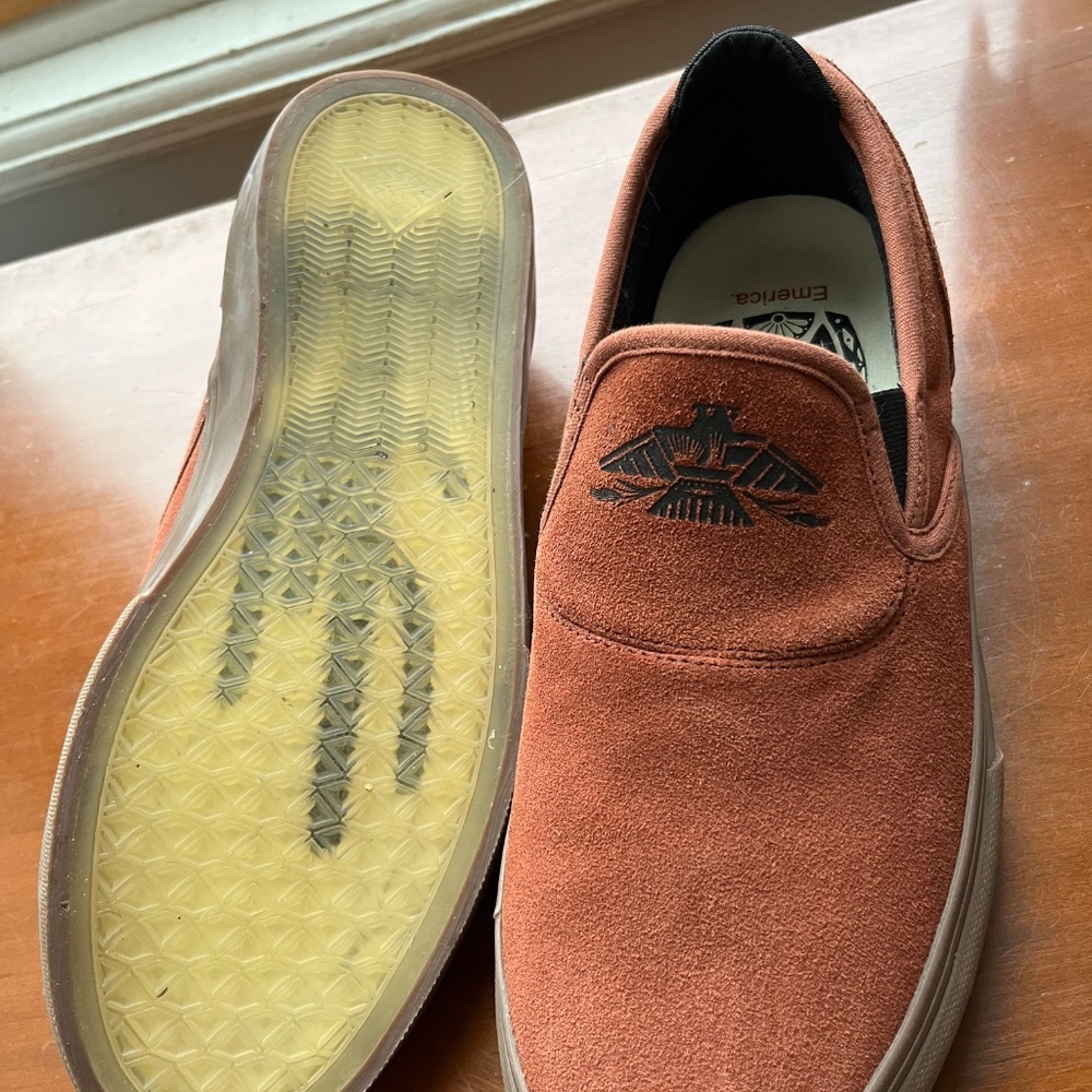 Emerica x Jess Mudgett Wino G6 Slip ons - Picture 3 of 4